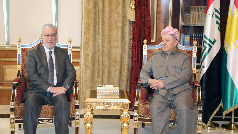 Başkan Barzani Ninova temsilcileriyle görüştü